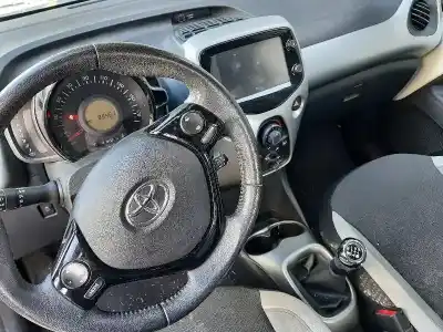 Verschrottungsfahrzeug toyota aygo x-cite des jahres 2018 angetrieben 1krfe