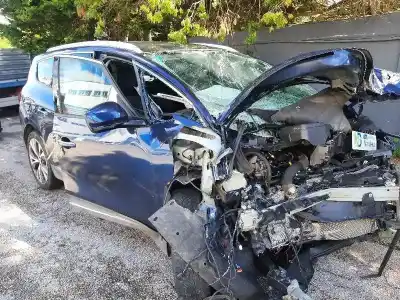 Scrapping Vehicle renault scenic iv grand limited of the year 2018 powered h5h b4