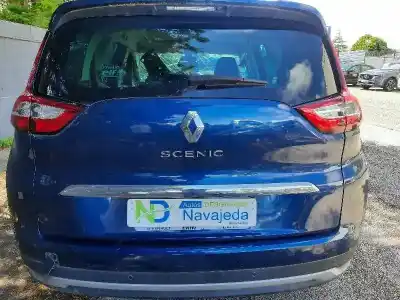 Scrapping Vehicle renault scenic iv grand limited of the year 2018 powered h5h b4