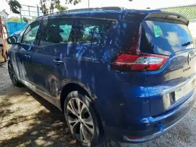 Scrapping Vehicle renault scenic iv grand limited of the year 2018 powered h5h b4