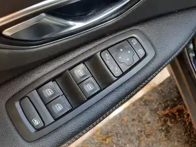 Scrapping Vehicle renault scenic iv grand limited of the year 2018 powered h5h b4