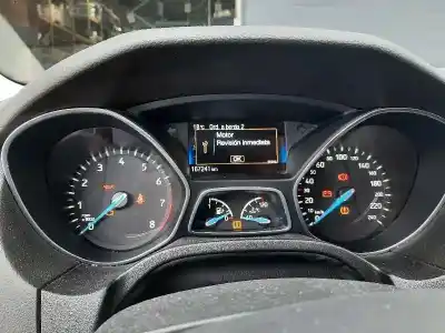 Veicolo di demolizione ford focus turn. trend + dell'anno 2017 alimentato m1da