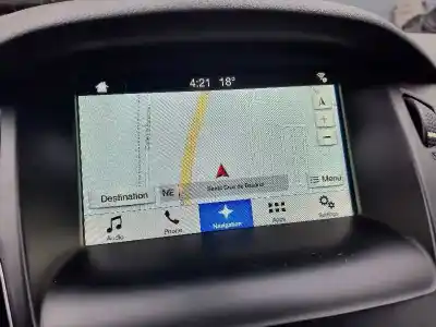 Veicolo di demolizione ford focus turn. trend + dell'anno 2017 alimentato m1da