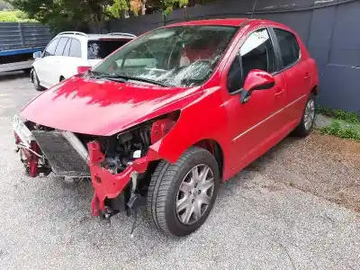 Здавання транспортного засобу peugeot 207/207+ (wa_, wc_) 1.4 hdi року 2014 потужний 8h01
