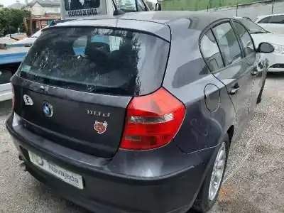 Veículo de Sucata bmw serie 1 berlina (e81/e87) 118d do ano 2008 alimentado n47d20a