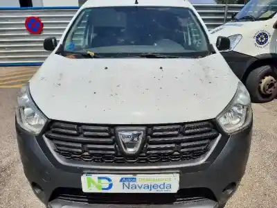 Утилизация автомобиля DACIA DOKKER EXPRESS Ambiance года 2018 питание H4M738