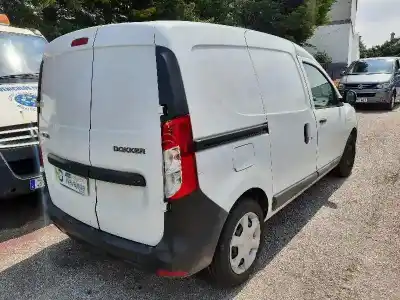 Здавання транспортного засобу dacia dokker express ambiance року 2018 потужний h4m738