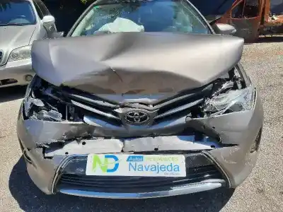 Scrapping Vehicle TOYOTA AURIS Active of the year 2013 powered 1ADFTV