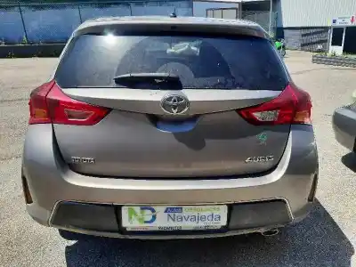 Scrapping Vehicle toyota auris active of the year 2013 powered 1adftv