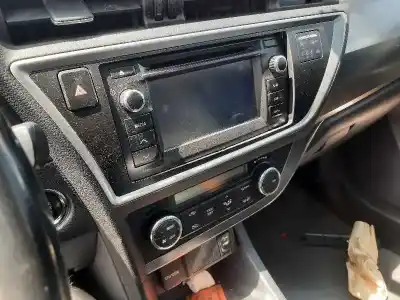 Scrapping Vehicle toyota auris active of the year 2013 powered 1adftv
