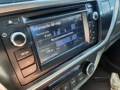 Scrapping Vehicle toyota auris active of the year 2013 powered 1adftv