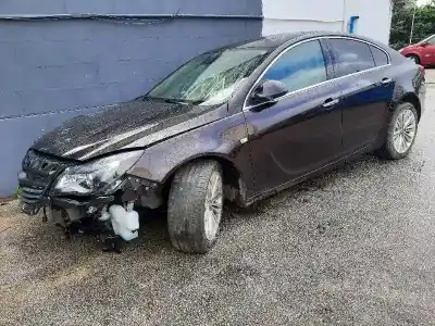 Scrapping Vehicle opel insignia berlina selective of the year 2015 powered a20dte