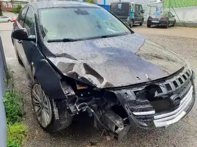Scrapping Vehicle opel insignia berlina selective of the year 2015 powered a20dte