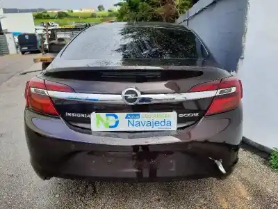 Scrapping Vehicle opel insignia berlina selective of the year 2015 powered a20dte