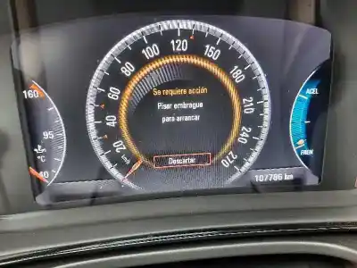 Scrapping Vehicle opel insignia berlina selective of the year 2015 powered a20dte