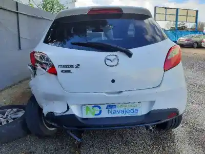 Veículo de Sucata mazda 2 lim. (de) 1.5 style+ do ano 2010 alimentado zy