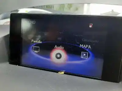 Veículo de Sucata lexus ct 200h do ano 2018 alimentado 2zr