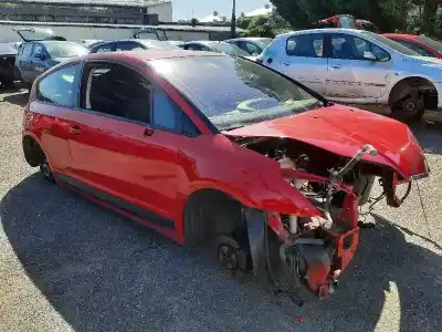 Scrapping Vehicle citroen c4 coupe vtr of the year 2008 powered 9hx