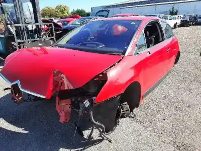 Scrapping Vehicle citroen c4 coupe vtr of the year 2008 powered 9hx