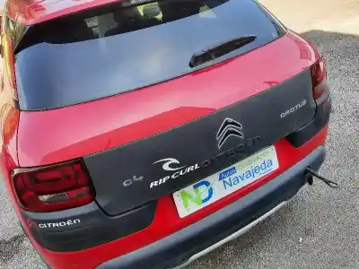 Здавання транспортного засобу citroen c4 cactus rip curl року 2016 потужний hn01