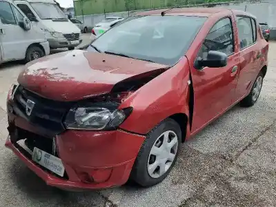 Veículo de Sucata dacia sandero ambiance do ano 2016 alimentado k9k626