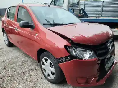 Veículo de Sucata dacia sandero ambiance do ano 2016 alimentado k9k626