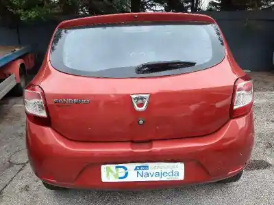 Veículo de Sucata dacia sandero ambiance do ano 2016 alimentado k9k626