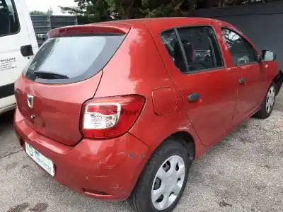 Veículo de Sucata dacia sandero ambiance do ano 2016 alimentado k9k626