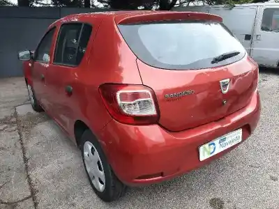 Veículo de Sucata dacia sandero ambiance do ano 2016 alimentado k9k626