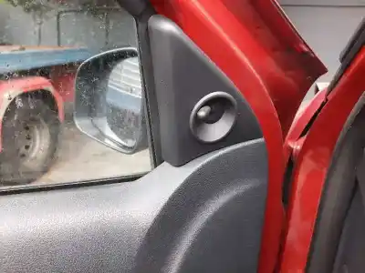 Veículo de Sucata dacia sandero ambiance do ano 2016 alimentado k9k626