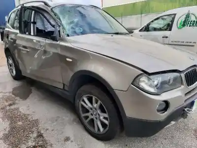 Veículo de Sucata bmw x3 (e83) xdrive 20 d do ano 2009 alimentado n47d20a