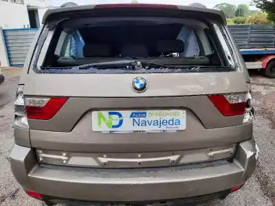 Veículo de Sucata bmw x3 (e83) xdrive 20 d do ano 2009 alimentado n47d20a