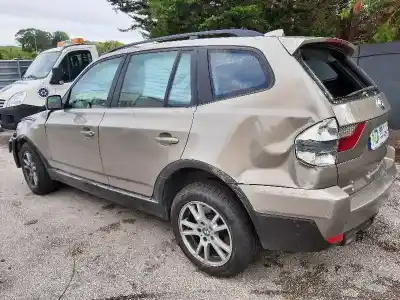 Veículo de Sucata bmw x3 (e83) xdrive 20 d do ano 2009 alimentado n47d20a