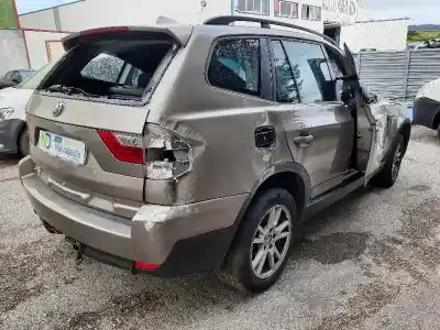 Veículo de Sucata bmw x3 (e83) xdrive 20 d do ano 2009 alimentado n47d20a