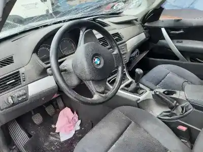 Veículo de Sucata bmw x3 (e83) xdrive 20 d do ano 2009 alimentado n47d20a