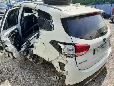 Veículo de Sucata kia carens ( ) drive do ano 2018 alimentado d4fd