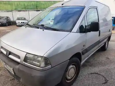 Veículo de Sucata citroen jumpy 1.9 turbodiesel (dhx. d8b / xud9te) do ano 1997 alimentado d8b