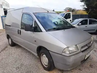 Veículo de Sucata citroen jumpy 1.9 turbodiesel (dhx. d8b / xud9te) do ano 1997 alimentado d8b