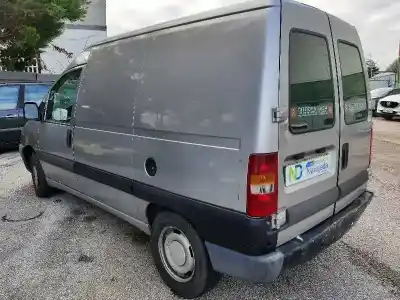 Veículo de Sucata citroen jumpy 1.9 turbodiesel (dhx. d8b / xud9te) do ano 1997 alimentado d8b