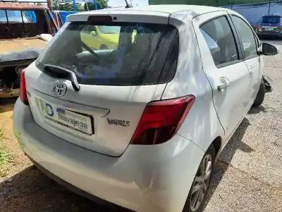 Veículo de Sucata toyota yaris city do ano 2015 alimentado 1krfe