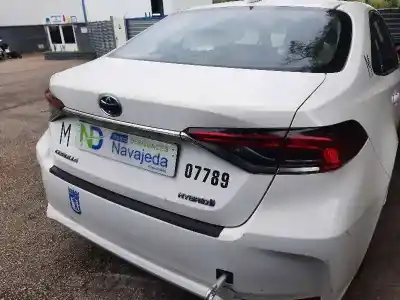 Scrapping Vehicle toyota corolla (e21)  of the year 2023 powered 2zrfxe