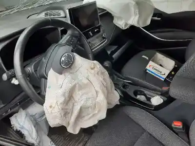 Scrapping Vehicle toyota corolla (e21)  of the year 2023 powered 2zrfxe