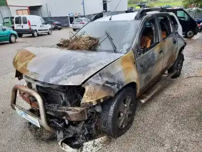 Veicolo di demolizione dacia duster * dell'anno 2015 alimentato k9kr8