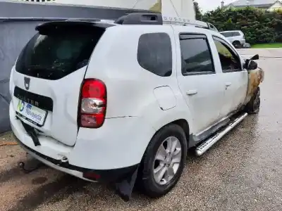 Veicolo di demolizione dacia duster * dell'anno 2015 alimentato k9kr8