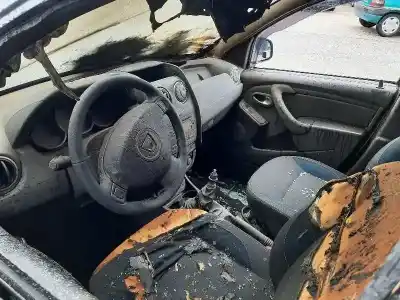 Veicolo di demolizione dacia duster * dell'anno 2015 alimentato k9kr8