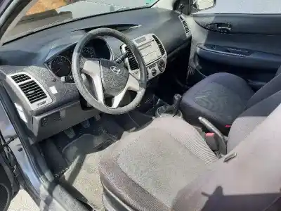 Scrapping Vehicle hyundai i20 classic of the year 2010 powered 4la