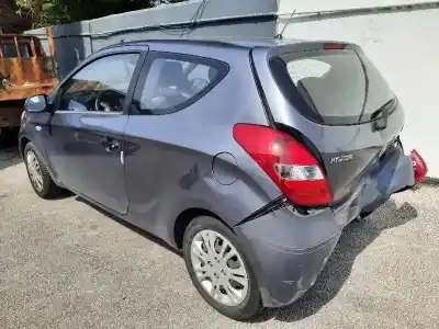 Scrapping Vehicle hyundai i20 classic of the year 2010 powered 4la