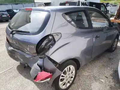 Scrapping Vehicle hyundai i20 classic of the year 2010 powered 4la