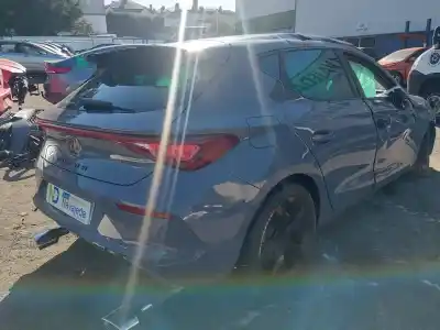 Scrapping Vehicle cupra leon (kl1) 1.5 tsi of the year 2022 powered dfya