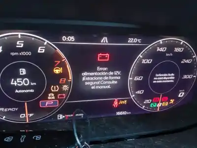 Scrapping Vehicle cupra leon (kl1) 1.5 tsi of the year 2022 powered dfya